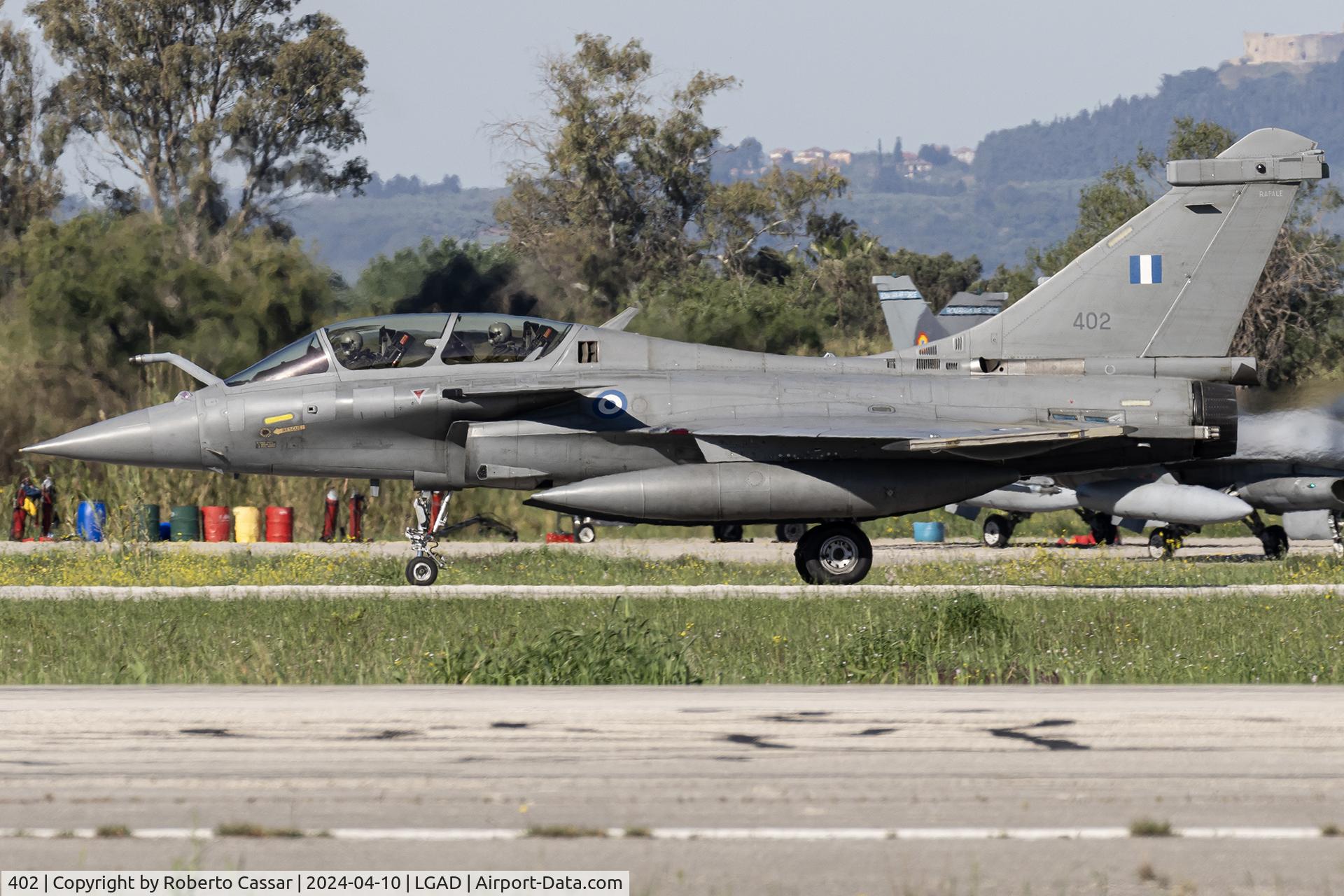 402, Dassault Rafale DG C/N Not found 402, Iniochos 2024