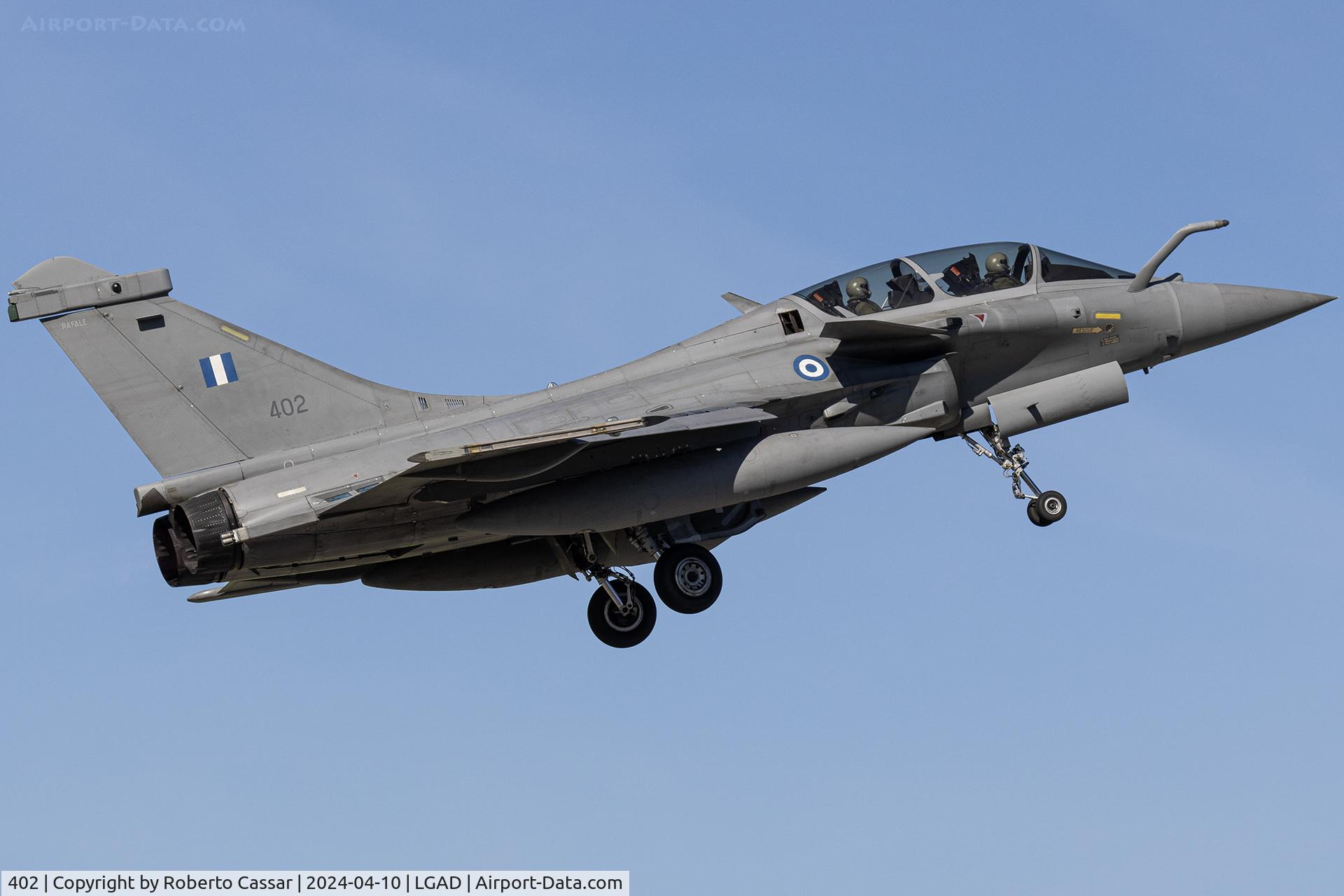 402, Dassault Rafale DG C/N Not found 402, Iniochos 2024
