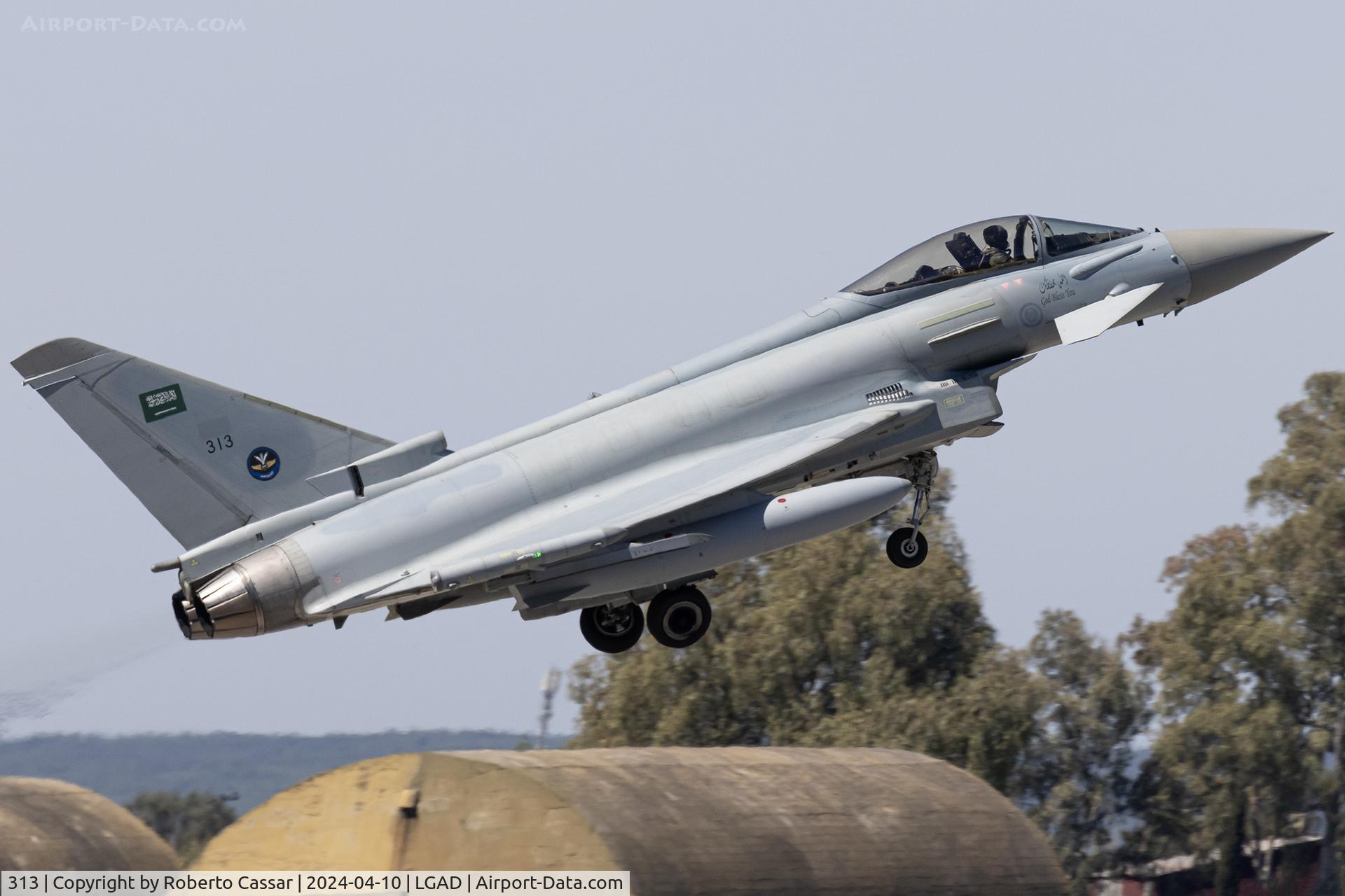 313, 2011 Eurofighter EF-2000 Typhoon F2 C/N CS015, Iniochos 2024