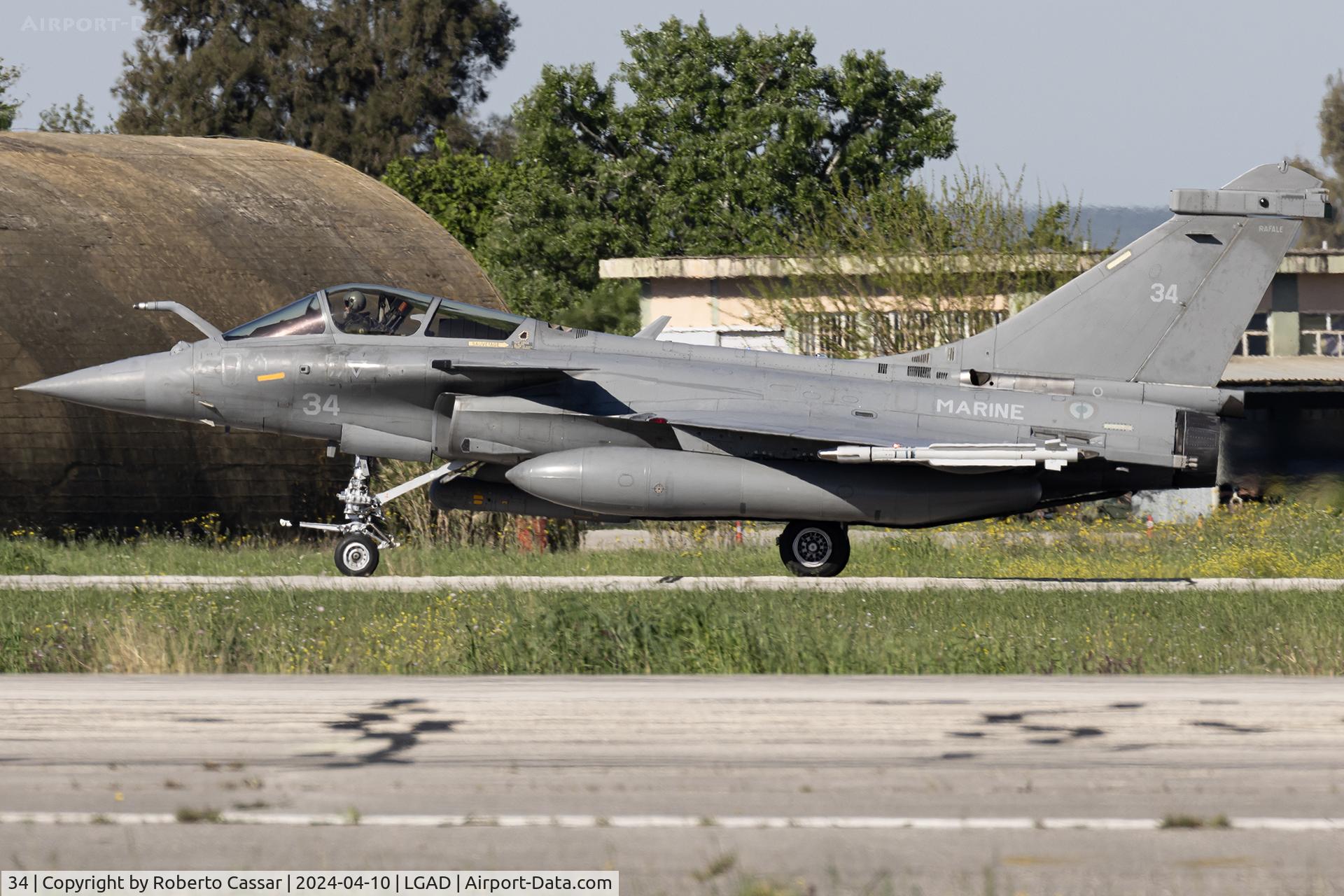 34, Dassault Rafale M C/N 34, Iniochos 2024