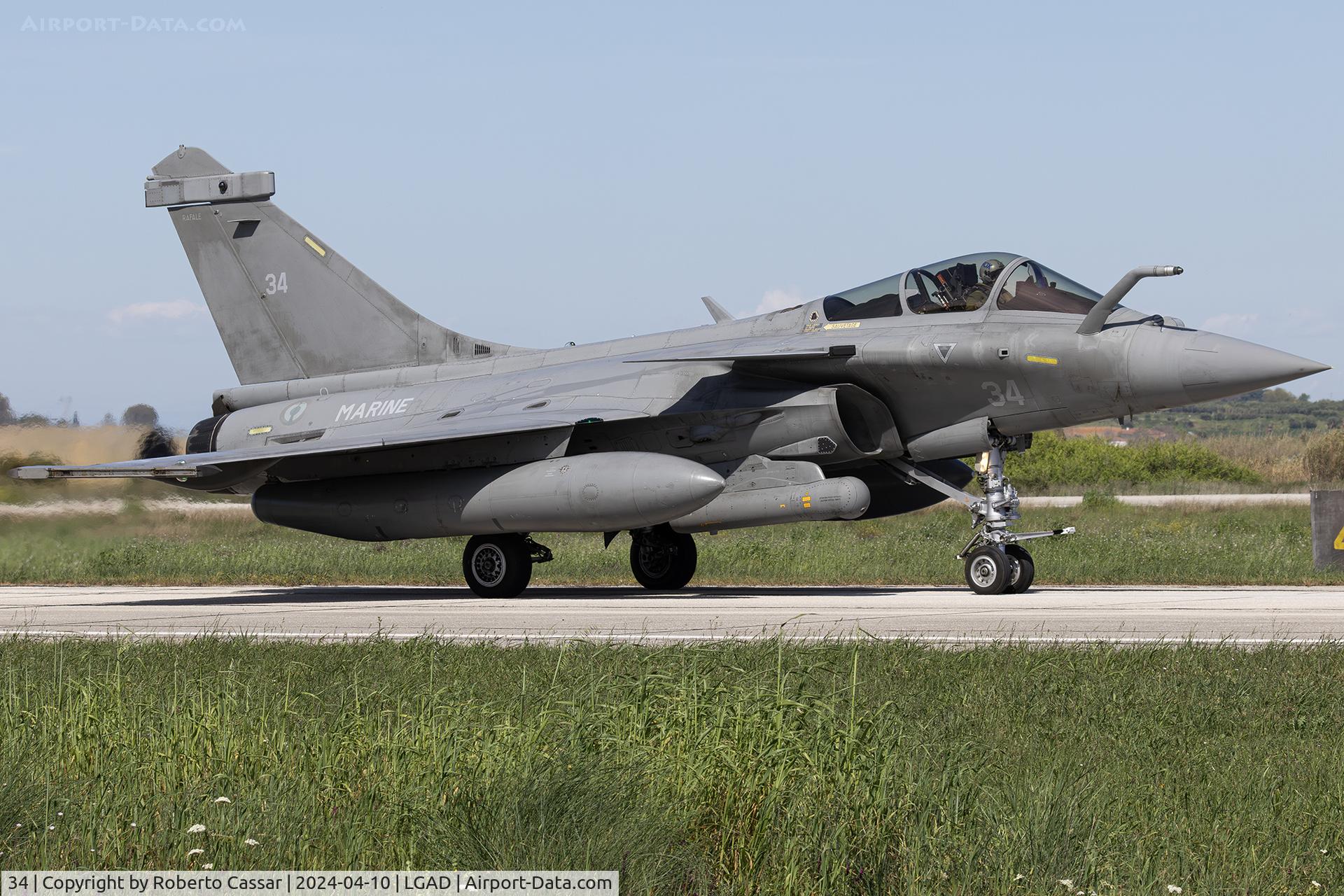 34, Dassault Rafale M C/N 34, Iniochos 2024