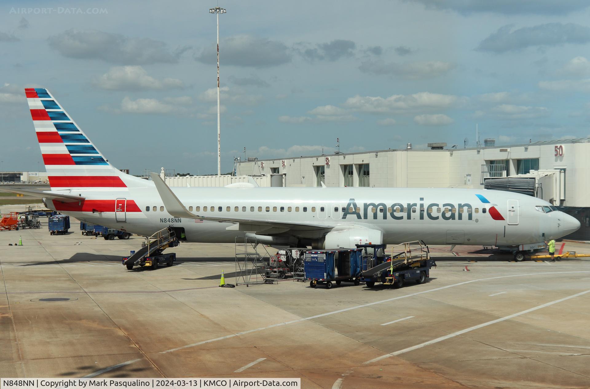 N848NN, 2010 Boeing 737-823 C/N 31103, Boeing 737-823