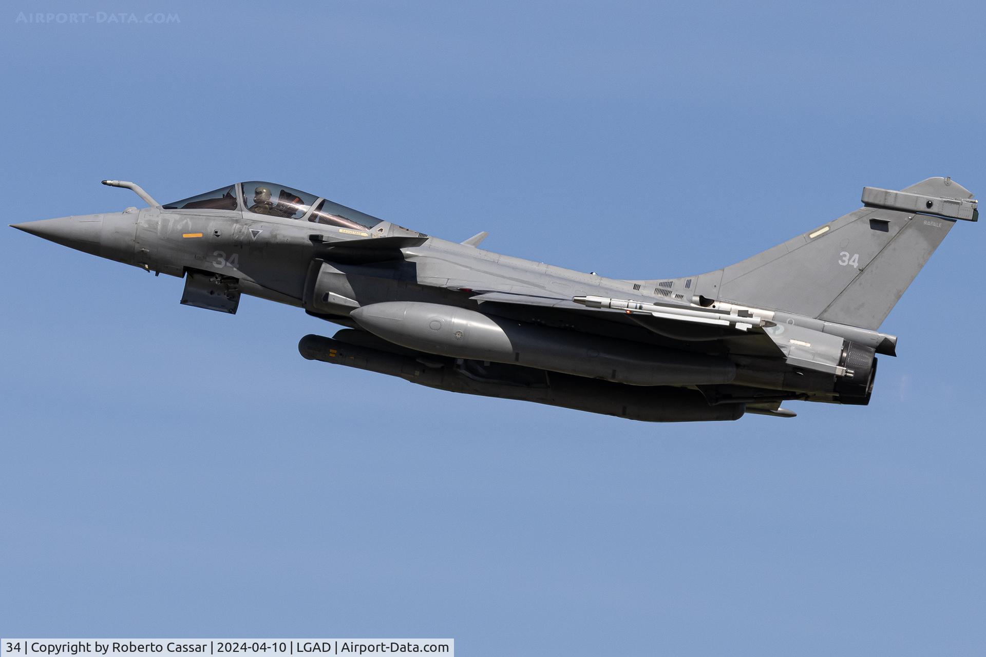 34, Dassault Rafale M C/N 34, Iniochos 2024