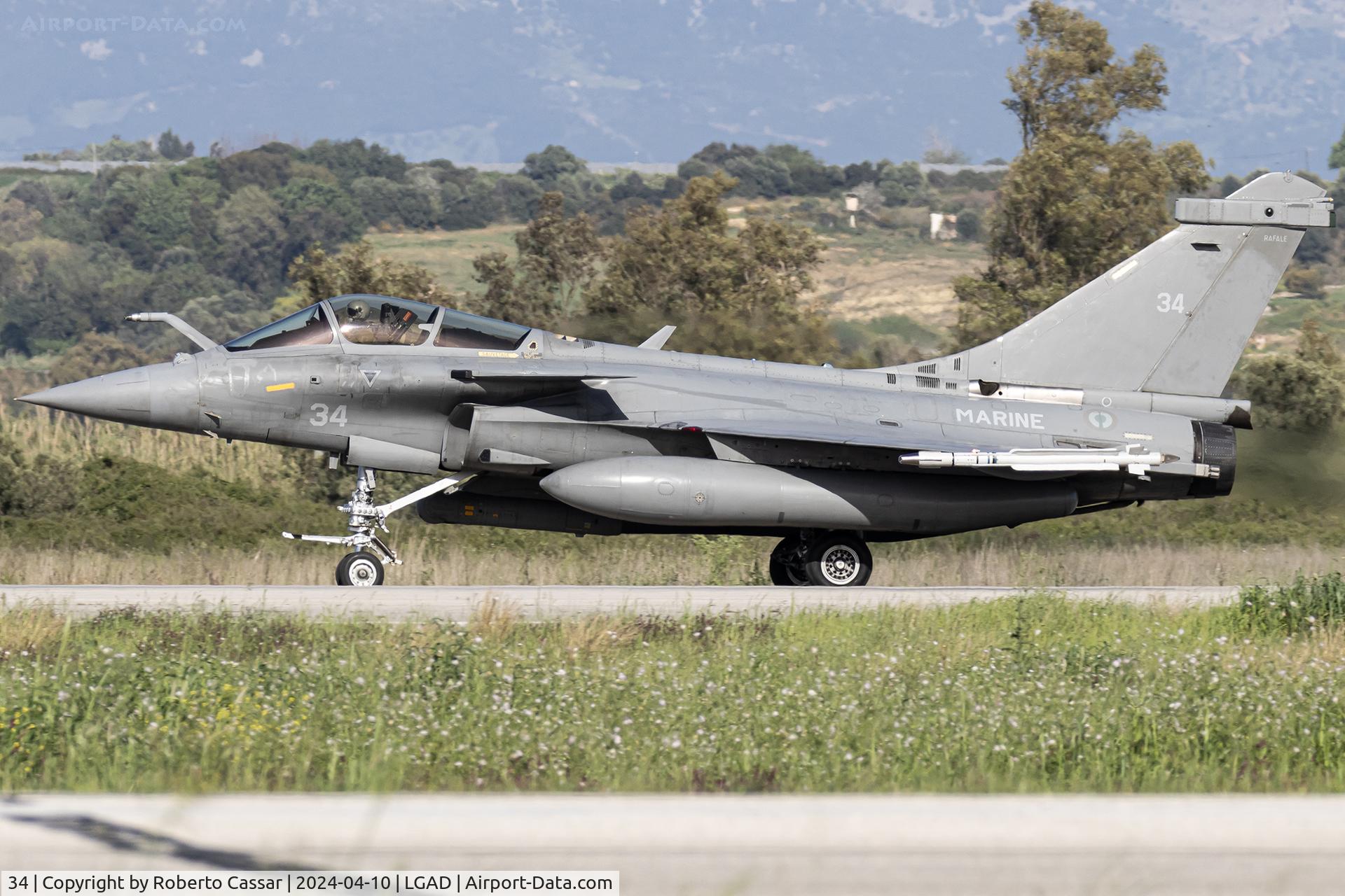 34, Dassault Rafale M C/N 34, Iniochos 2024