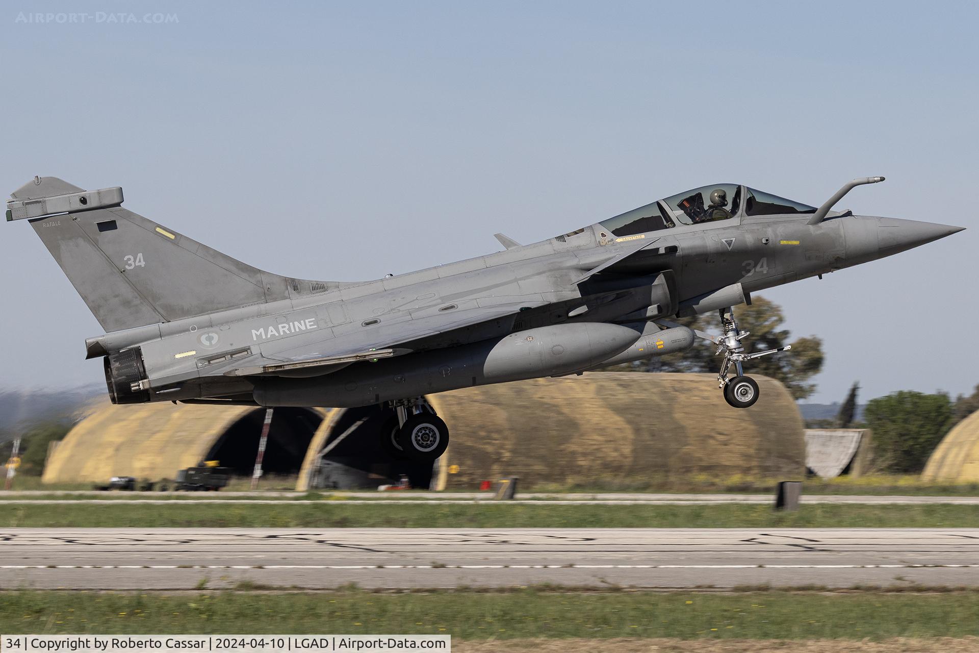 34, Dassault Rafale M C/N 34, Iniochos 2024