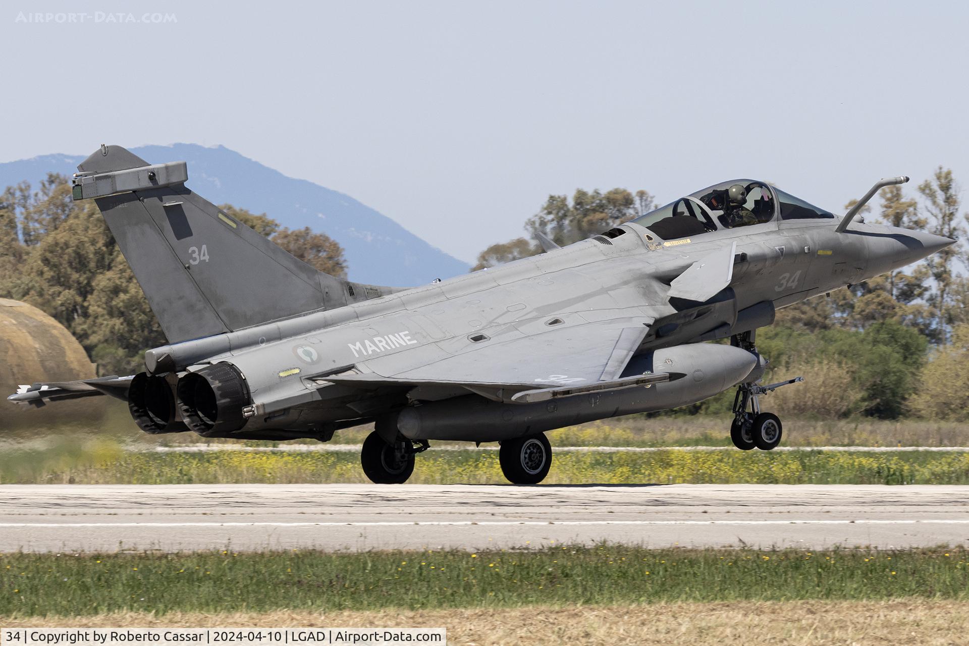34, Dassault Rafale M C/N 34, Iniochos 2024