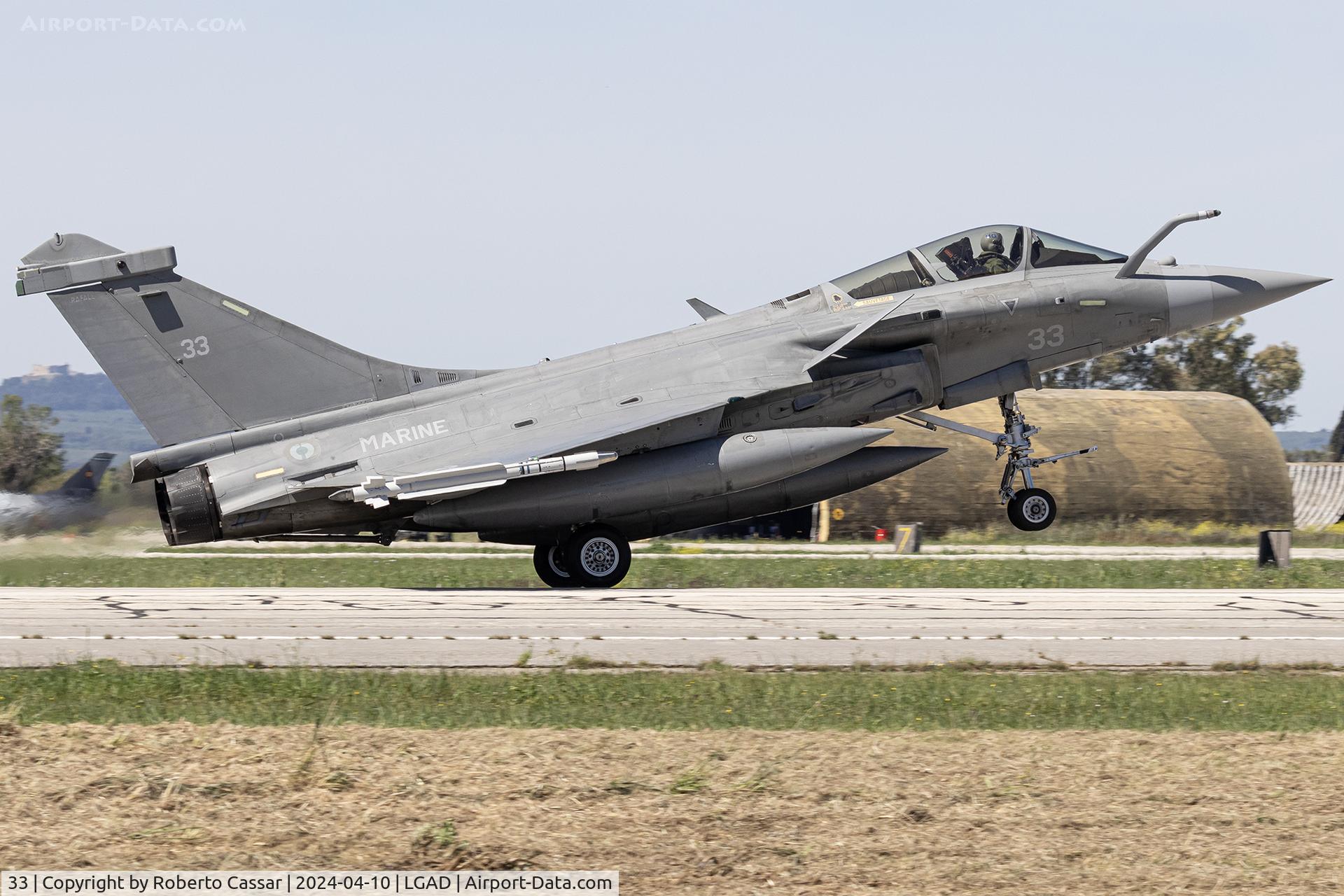 33, Dassault Rafale M C/N 33, Iniochos 2024