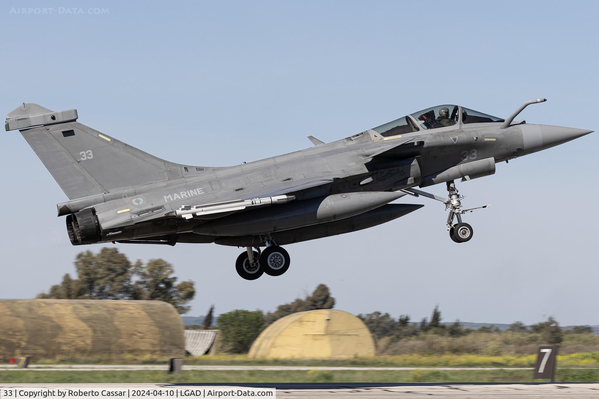 33, Dassault Rafale M C/N 33, Iniochos 2024
