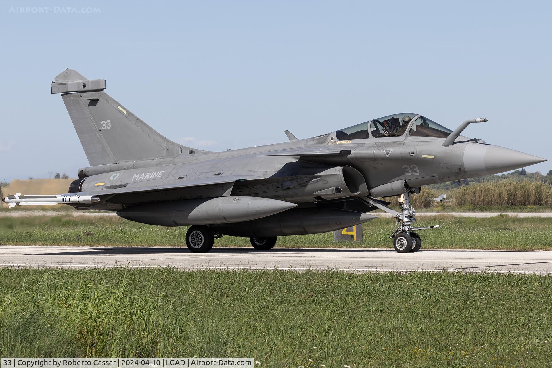 33, Dassault Rafale M C/N 33, Iniochos 2024