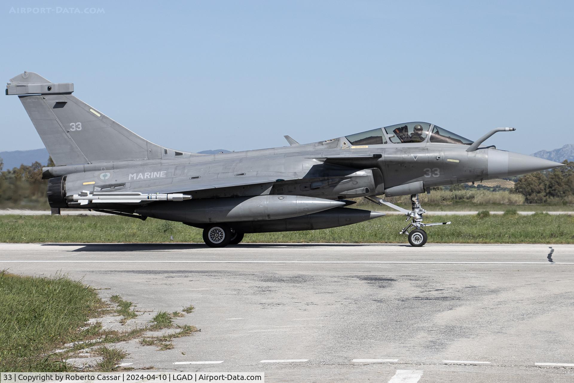 33, Dassault Rafale M C/N 33, Iniochos 2024