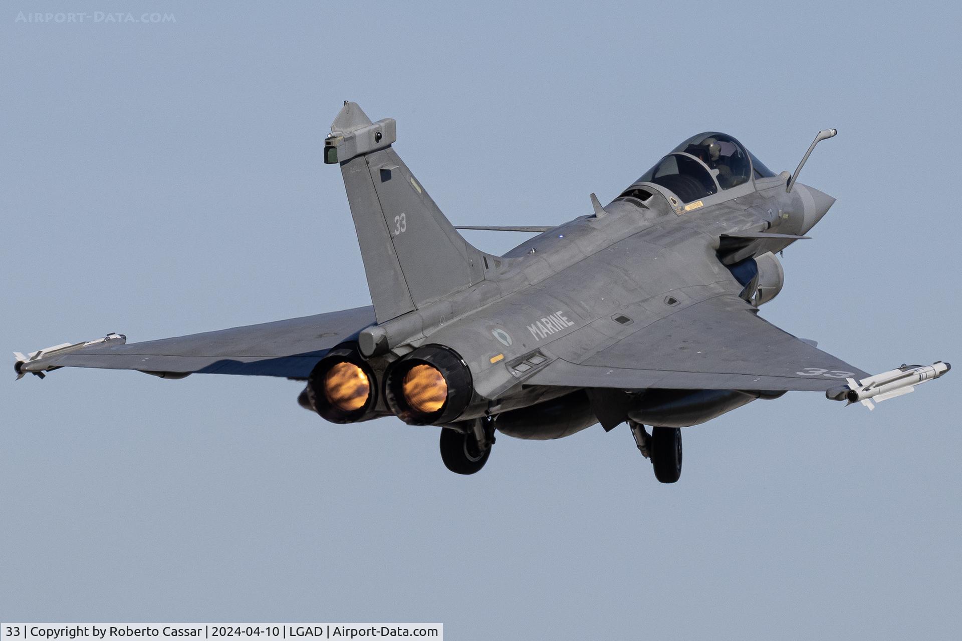 33, Dassault Rafale M C/N 33, Iniochos 2024
