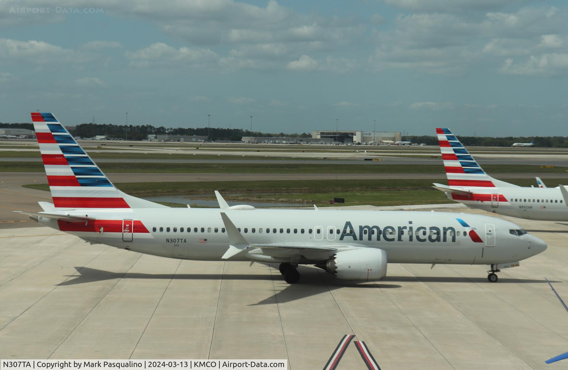 N307TA, 2023 Boeing 737-8 MAX C/N 67988, Boeing 737-8 MAX