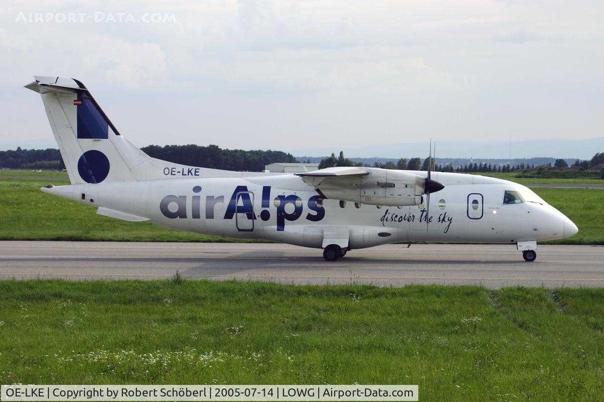 OE-LKE, 1995 Dornier 328-100 C/N 3063, OE-LKE @ LOWG 2005