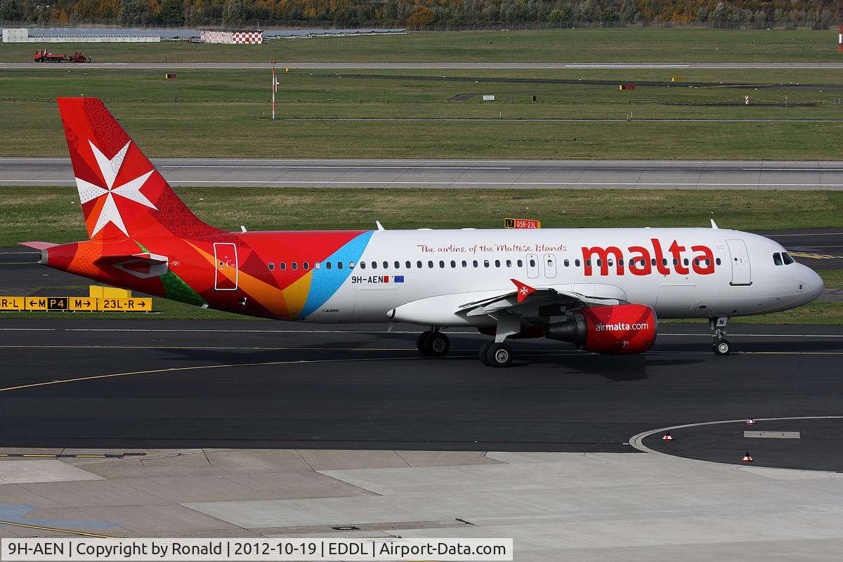9H-AEN, 2005 Airbus A320-214 C/N 2665, at dus