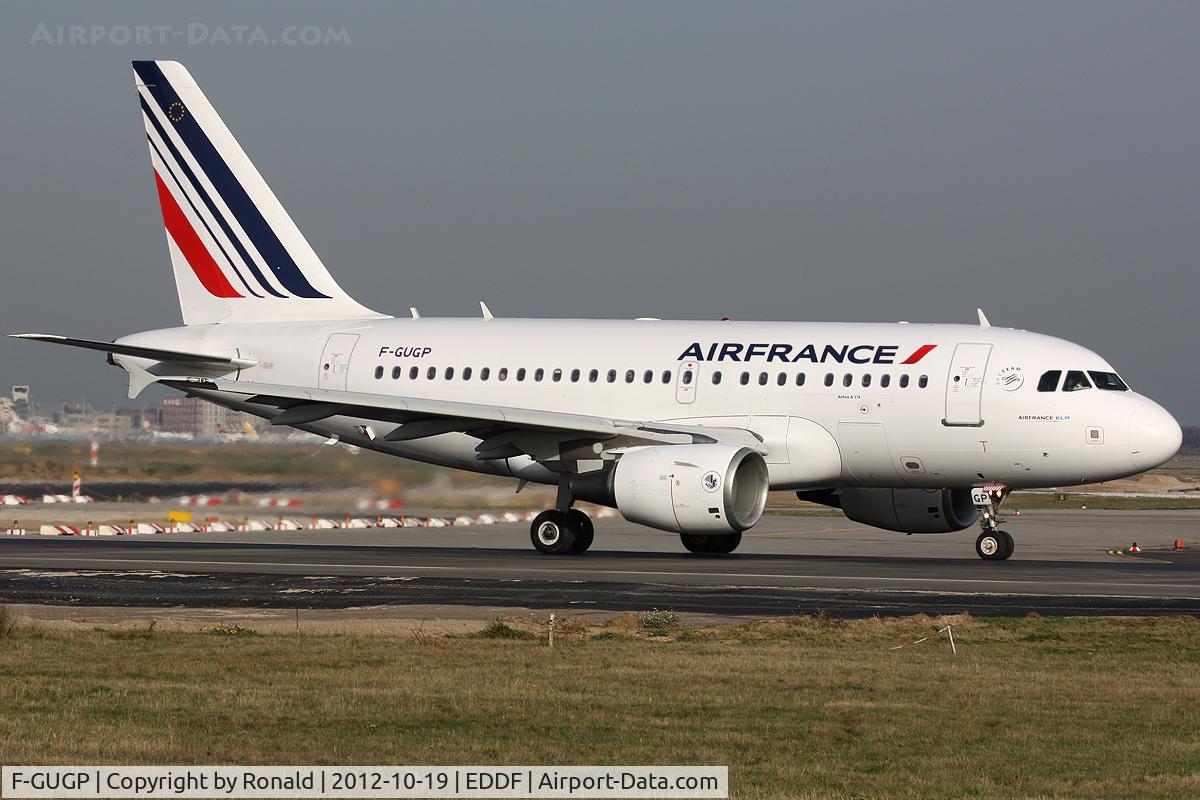 F-GUGP, 2006 Airbus A318-111 C/N 2967, at fra