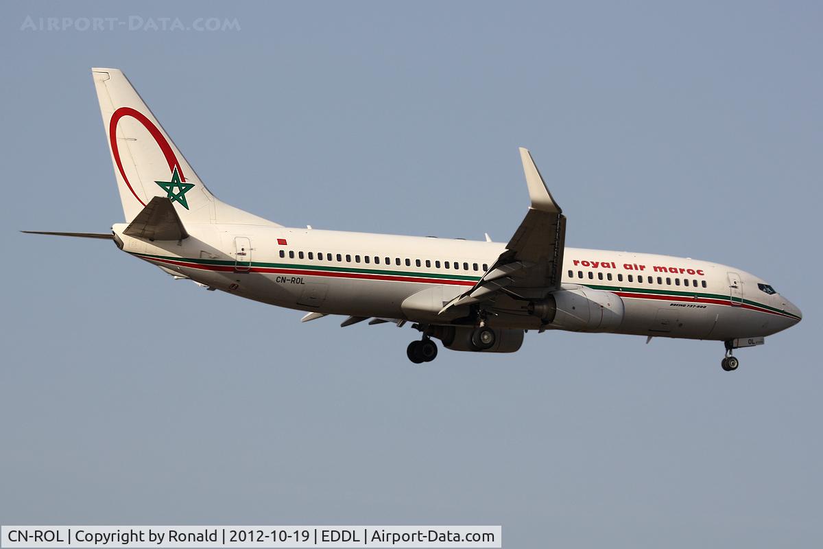 CN-ROL, 2007 Boeing 737-8B6 C/N 33065, at dus
