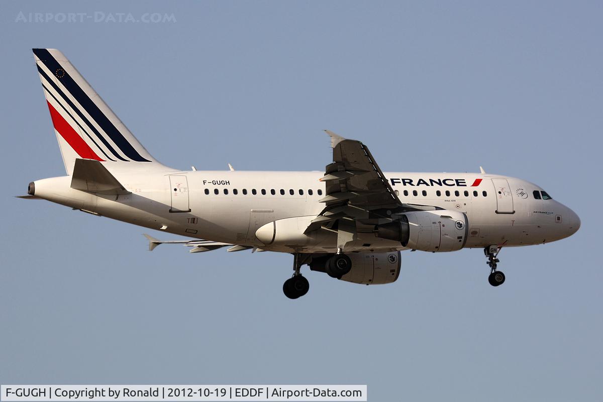 F-GUGH, 2004 Airbus A318-111 C/N 2344, at fra
