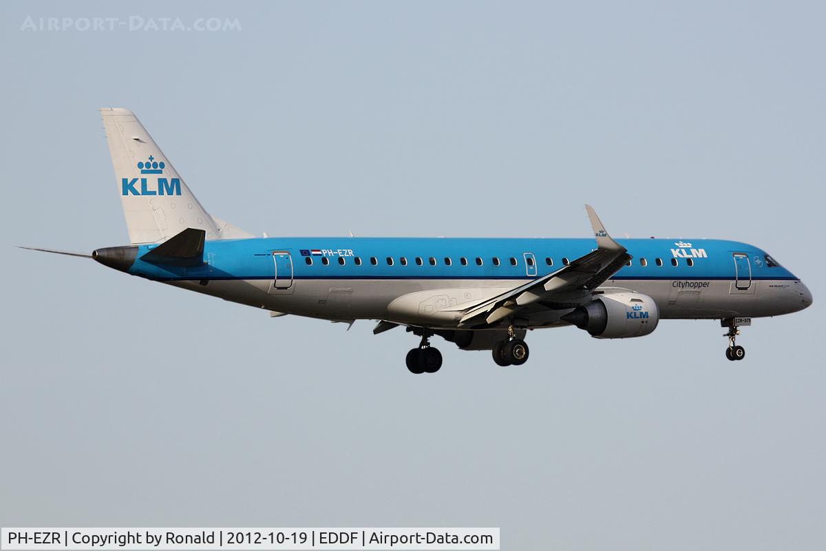PH-EZR, 2010 Embraer 190LR (ERJ-190-100LR) C/N 19000375, at fra