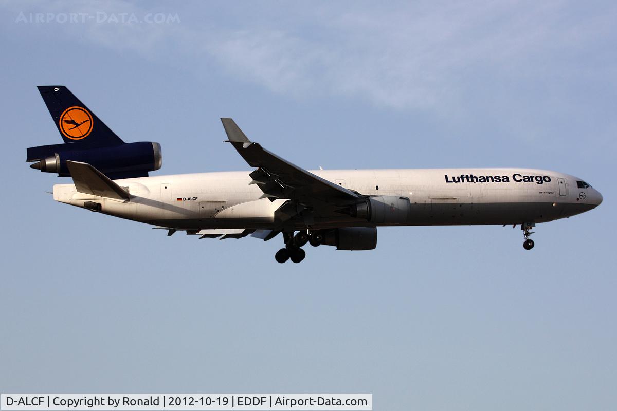 D-ALCF, 1999 McDonnell Douglas MD-11F C/N 48798, at fra