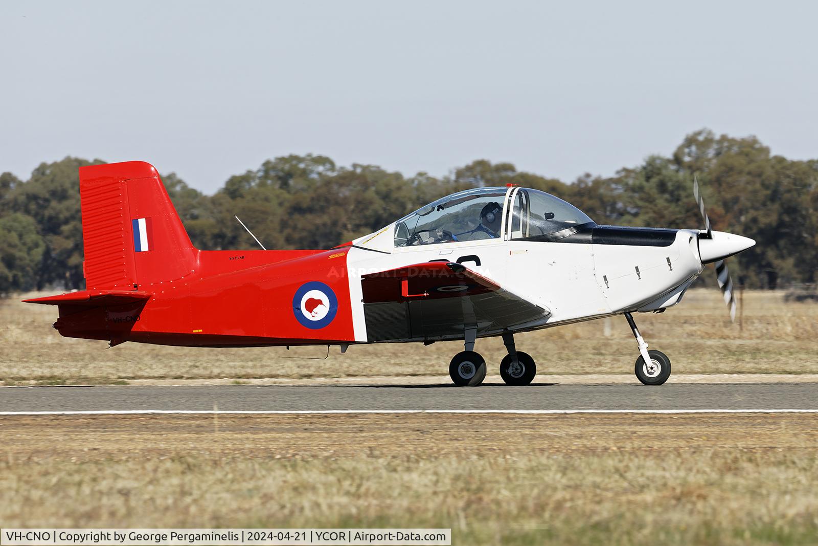 VH-CNO, 1963 Victa Airtourer 100 C/N 26, Antique Aeroplane Association of Australia National Fly-in 2024.