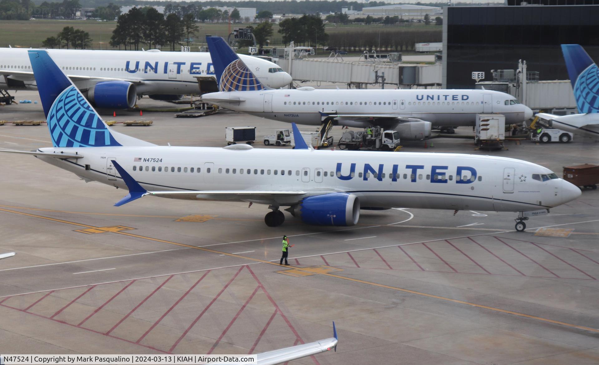 N47524, 2019 Boeing 737-9 MAX C/N 64501, Boeing 737-9 MAX