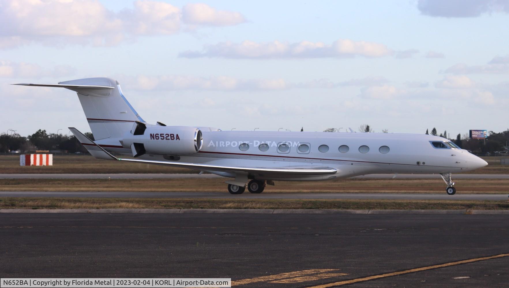 N652BA, 2015 Gulfstream G-VI (G650ER) C/N 6130, G650 zx