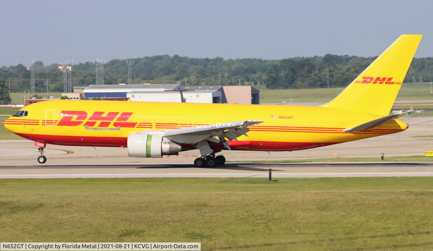 N652GT, 1983 Boeing 767-231 C/N 22571, DHL 767-200F zx MIA-CVG
