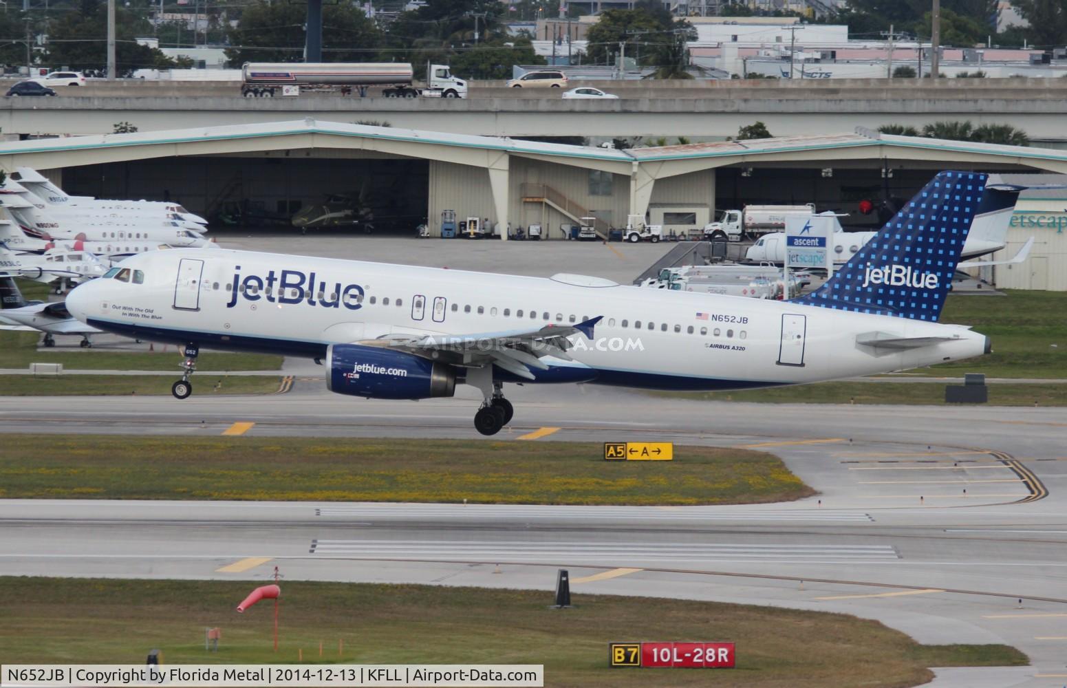 N652JB, 2007 Airbus A320-232 C/N 3029, JBU A320 zx