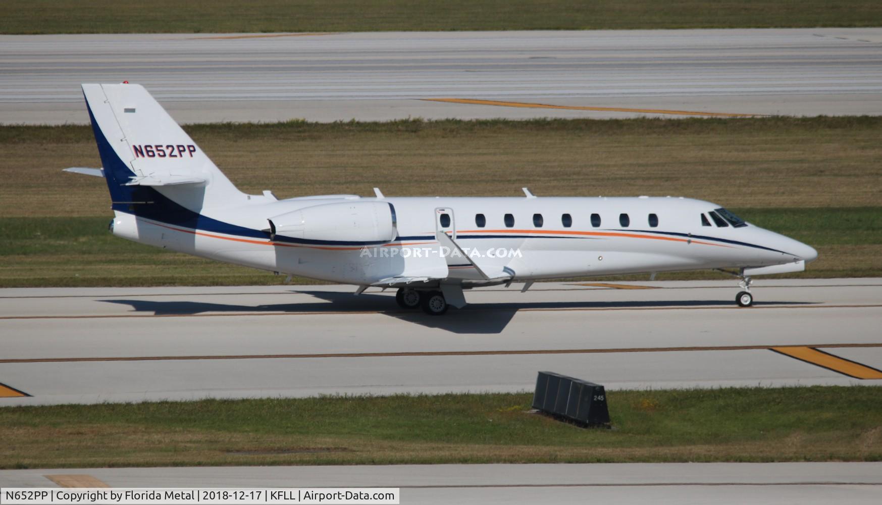N652PP, 2006 Cessna 680 Citation Sovereign C/N 680-0083, C680 zx