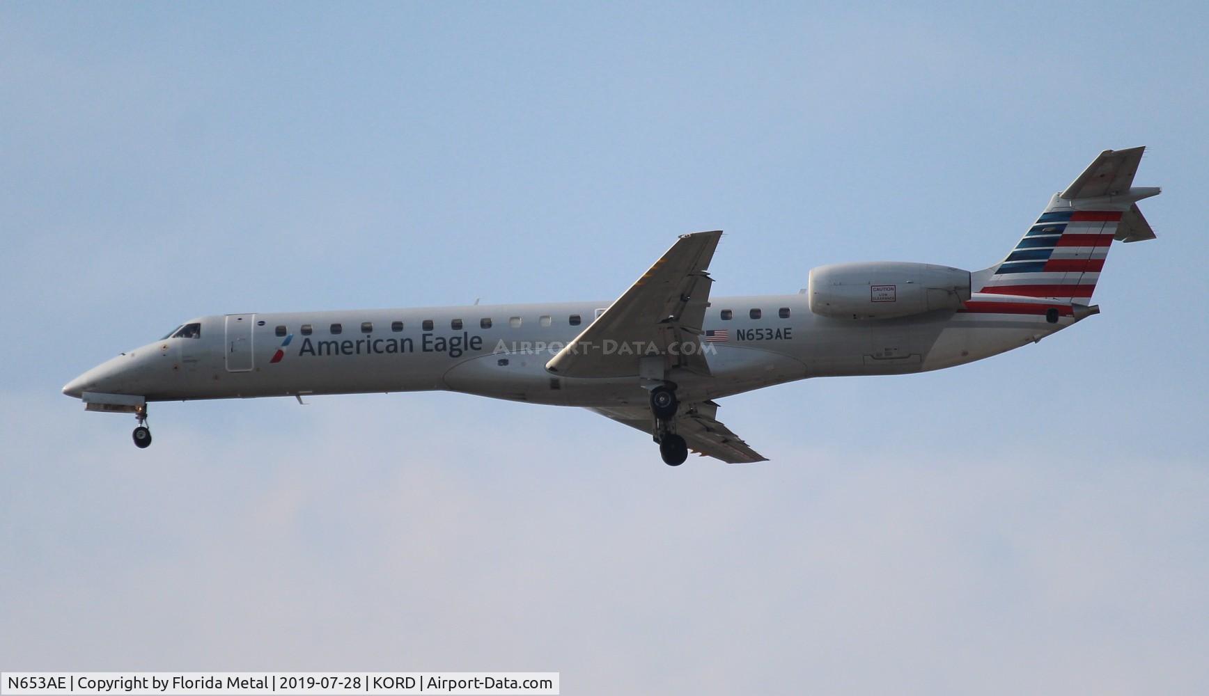 N653AE, 2001 Embraer ERJ-145LR (EMB-145LR) C/N 145433, ENY/AE E145 nc zx LEX-ORD