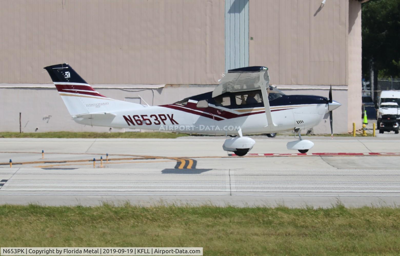 N653PK, 2016 Cessna T206H Turbo Stationair C/N T20609253, T206H zx