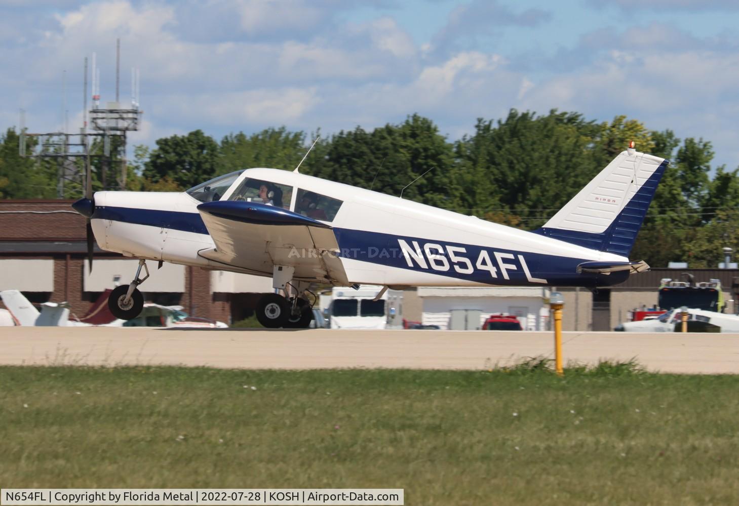 N654FL, 1971 Piper PA-28-140 C/N 28-7125569, PA-28-140 zx