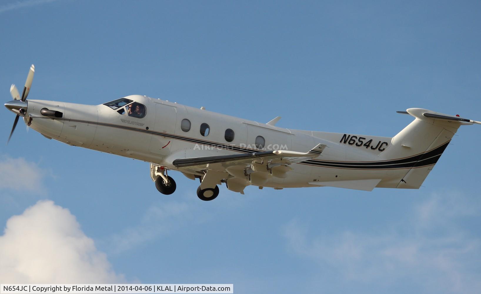 N654JC, 2002 Pilatus PC-12/45 C/N 437, PC-12 zx