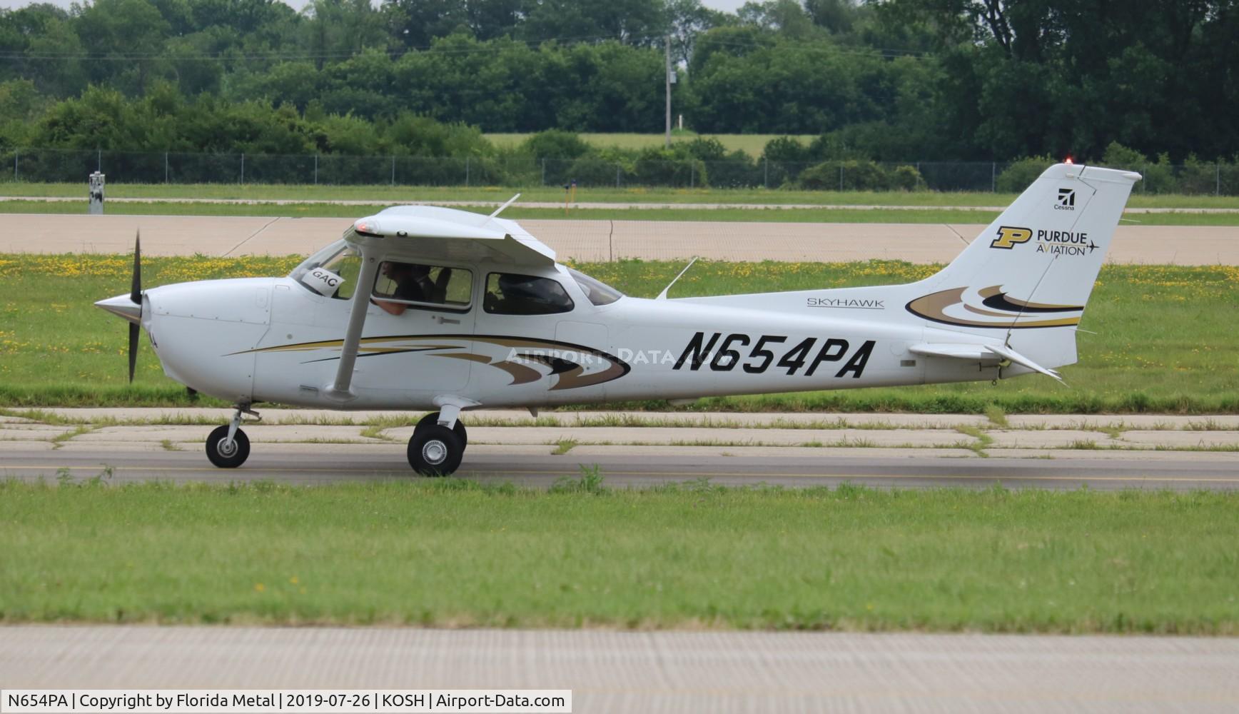 N654PA, 2018 Cessna 172S C/N 172S-12141, C172S zx