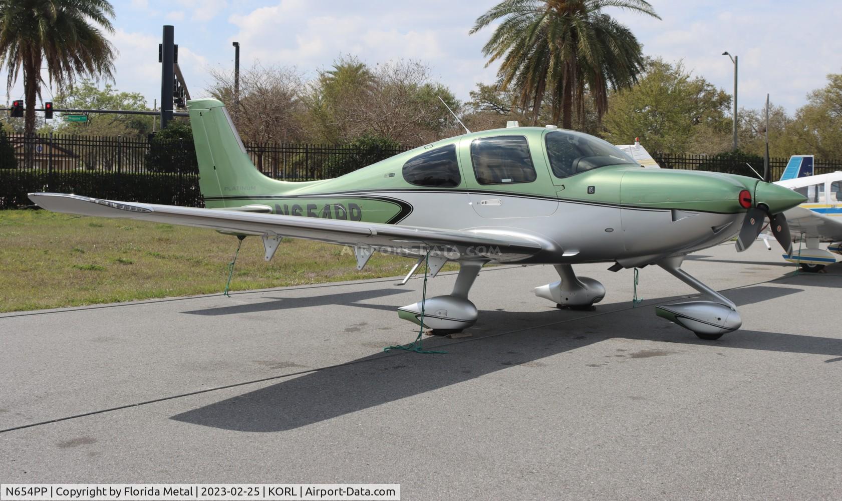 N654PP, 2020 Cirrus SR22T C/N 2050, SR22 zx