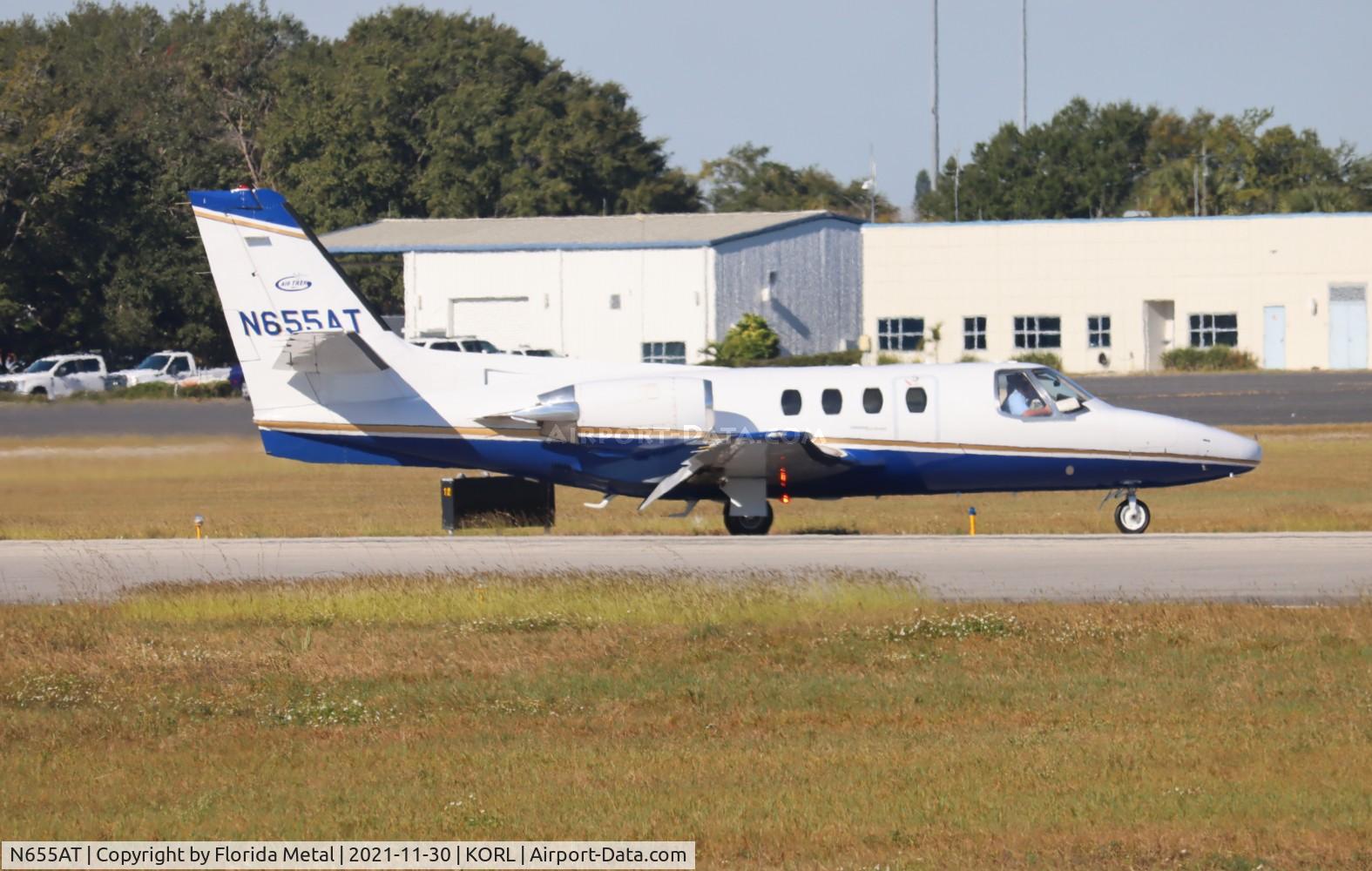 N655AT, 1977 Cessna 501 Citation I/SP C/N 501-0030, C500 zx