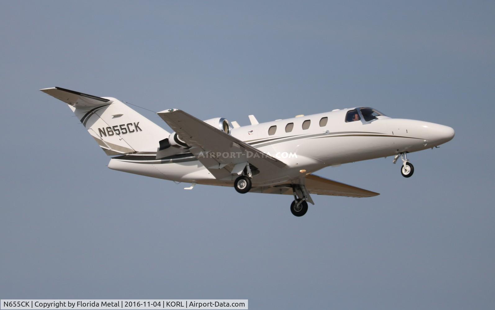 N655CK, 2001 Cessna 525 CitationJet CJ1 C/N 525-0448, C525 zx