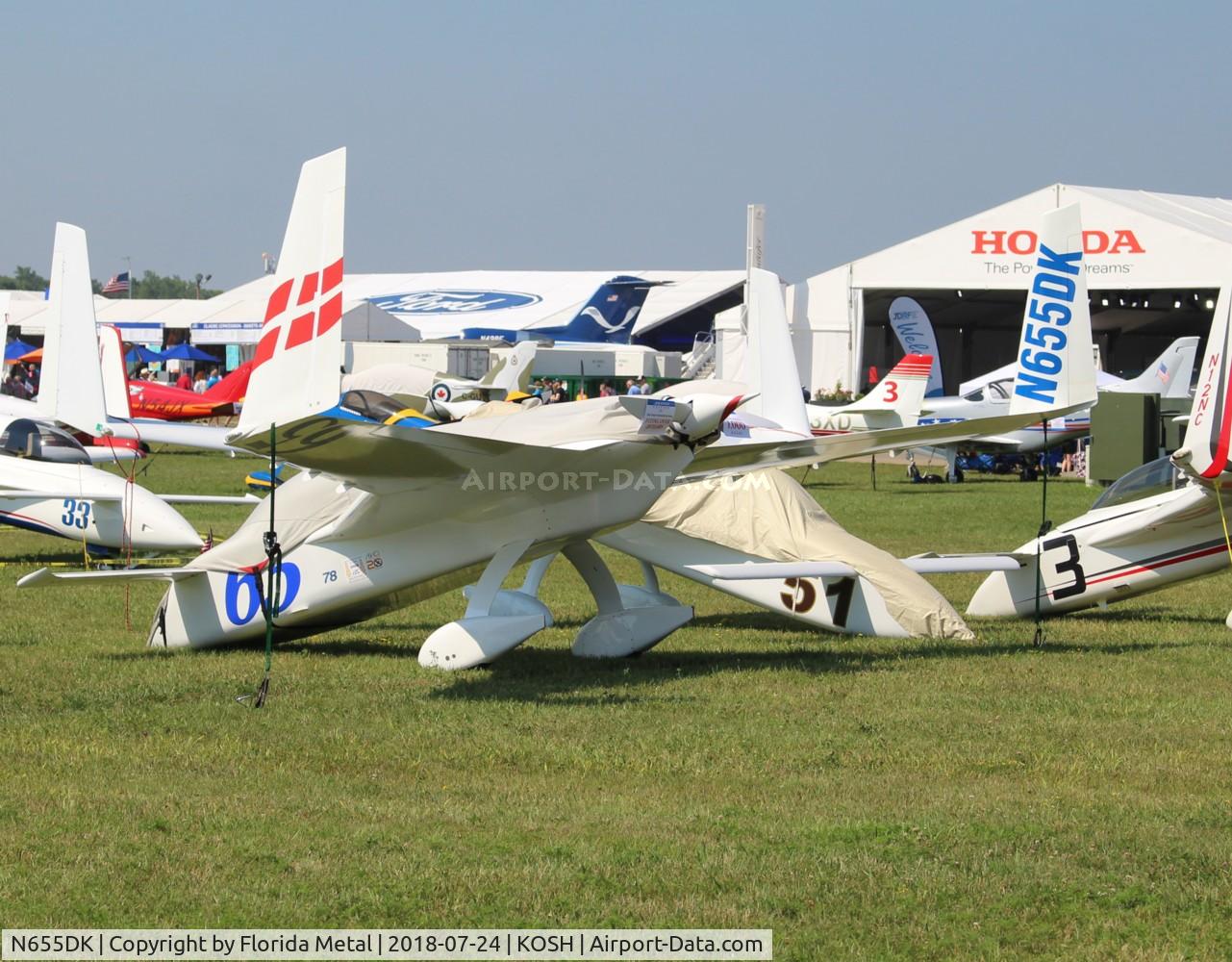 N655DK, 1998 Co-Z Cozy Mark III C/N 377, Cozy zx