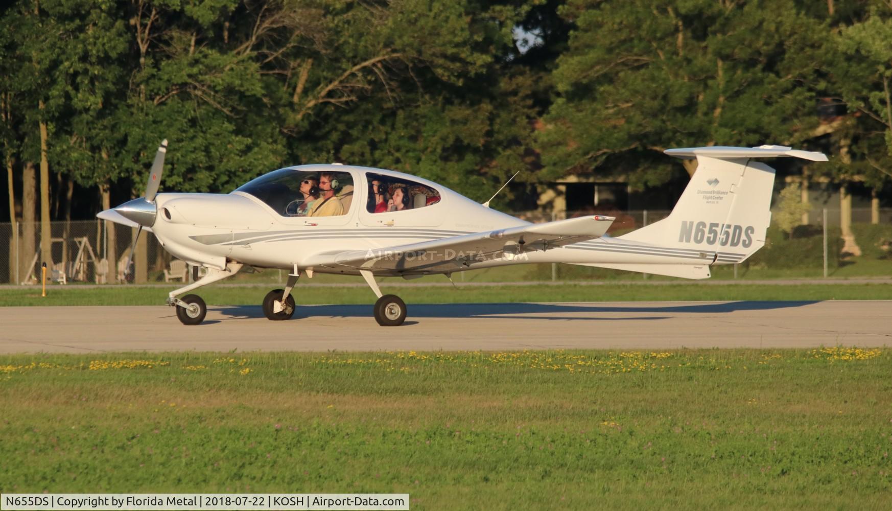 N655DS, 2006 Diamond DA-40 Diamond Star C/N 40.661, DA40 zx