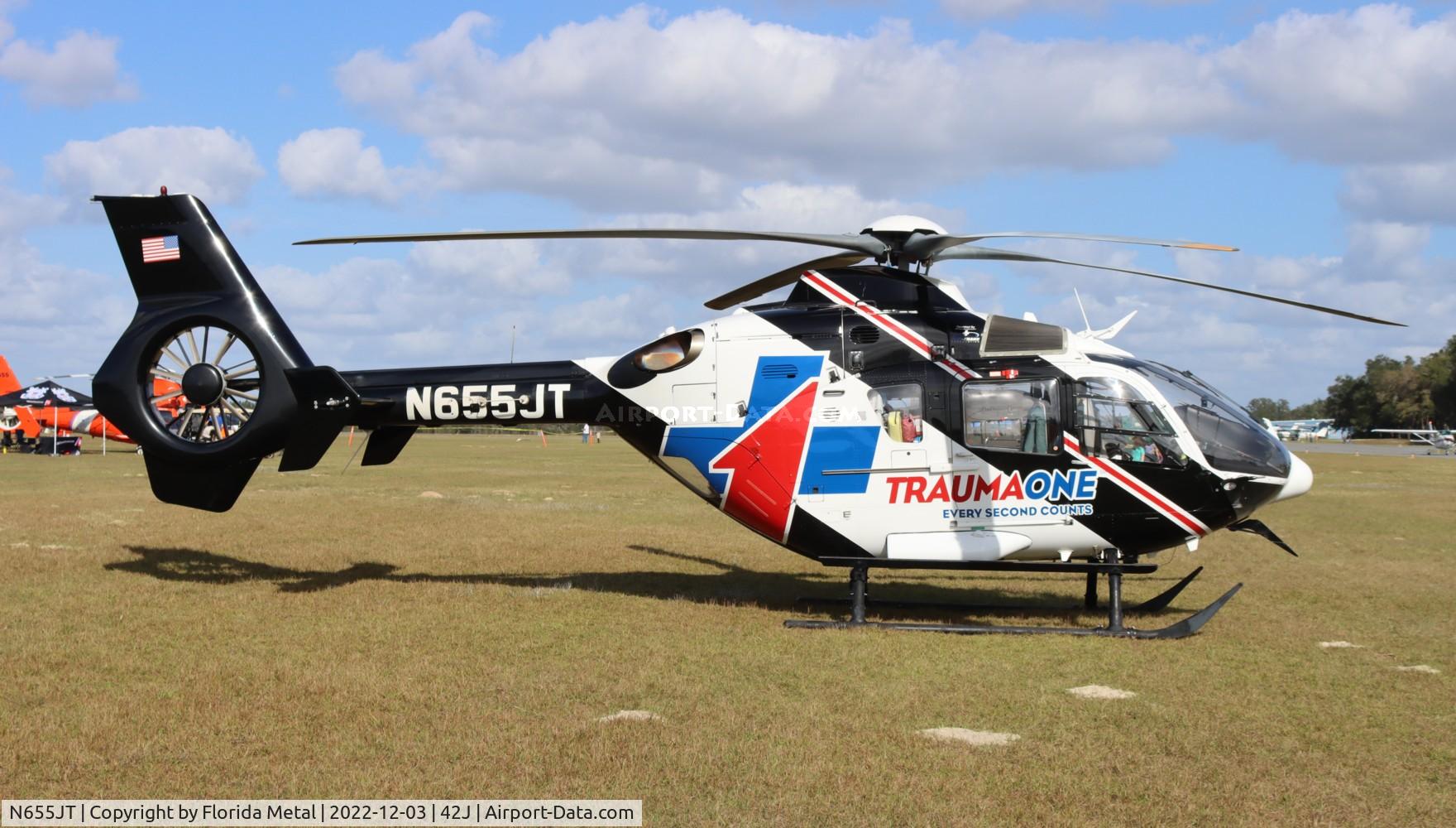 N655JT, 2012 Eurocopter EC-135P-2+ C/N 1054, EC135 zx