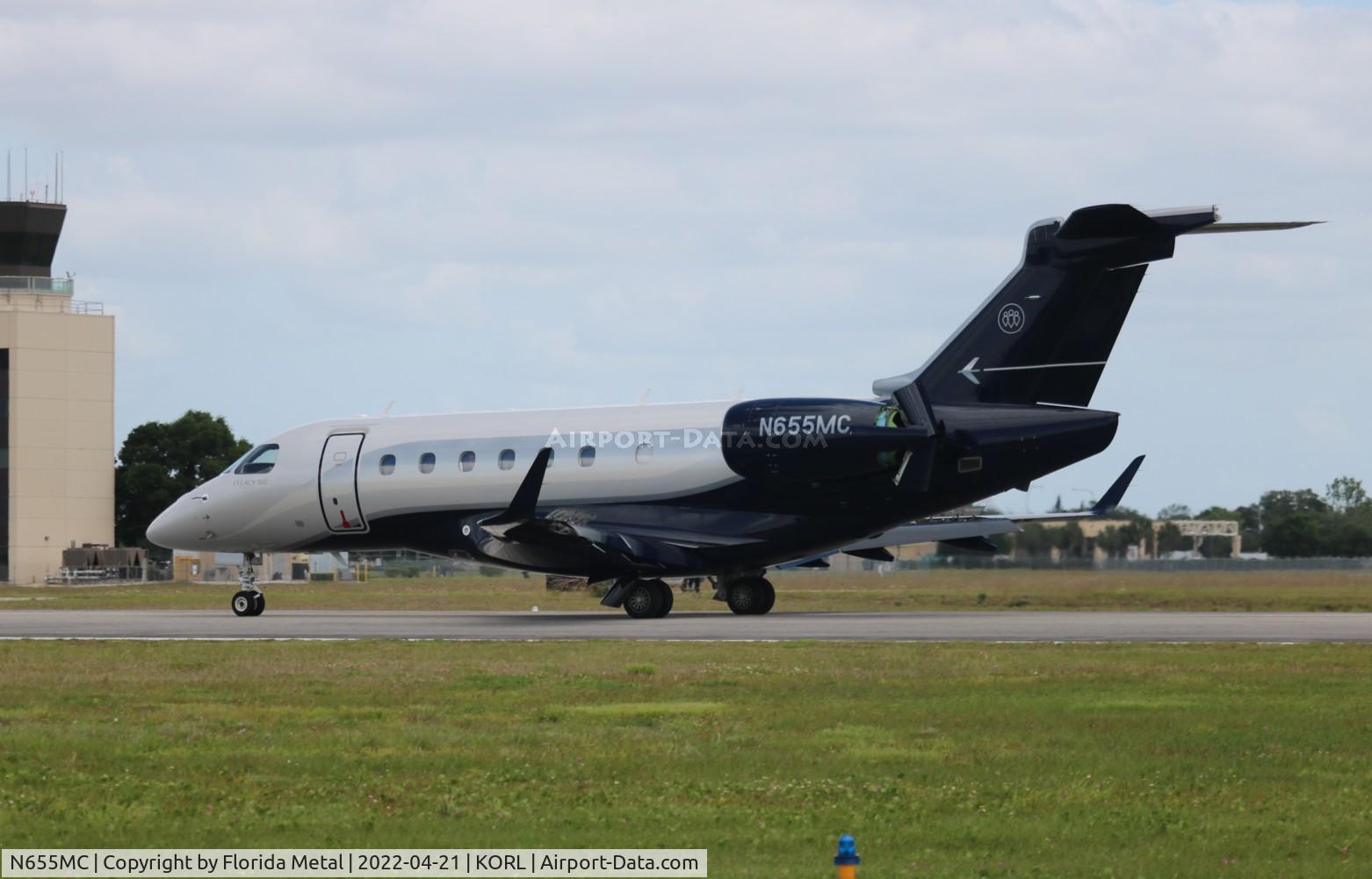 N655MC, 2016 Embraer EMB-550 Legacy 500 C/N 55000050, Legacy 500 zx