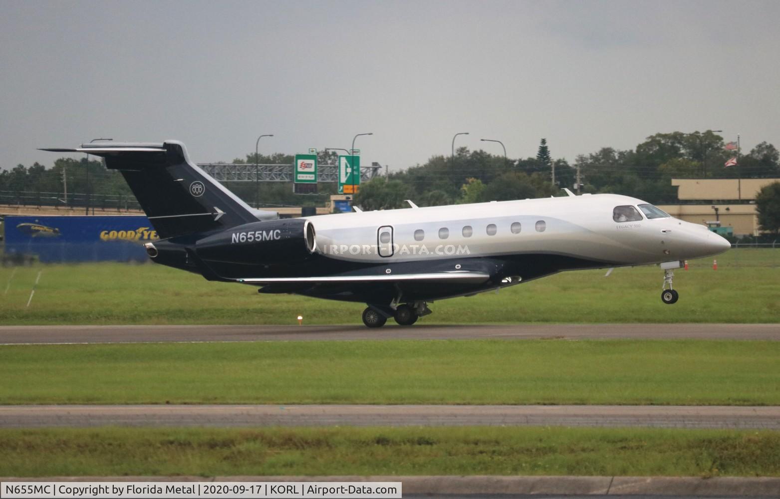 N655MC, 2016 Embraer EMB-550 Legacy 500 C/N 55000050, Legacy 500 zx