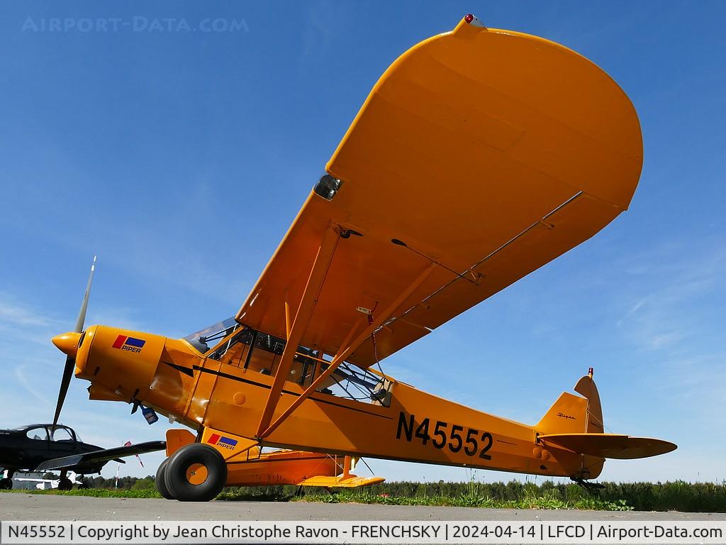 N45552, 1967 Piper PA-18-150 Super Cub C/N 18-8563, Private Piper