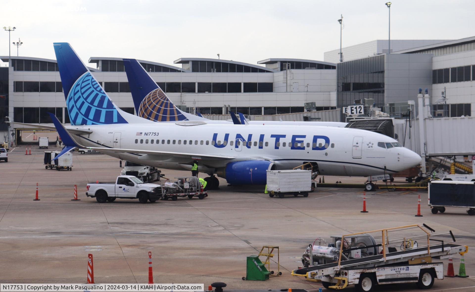 N17753, 2002 Boeing 737-7V3 C/N 30463, Boeing 737-7V3