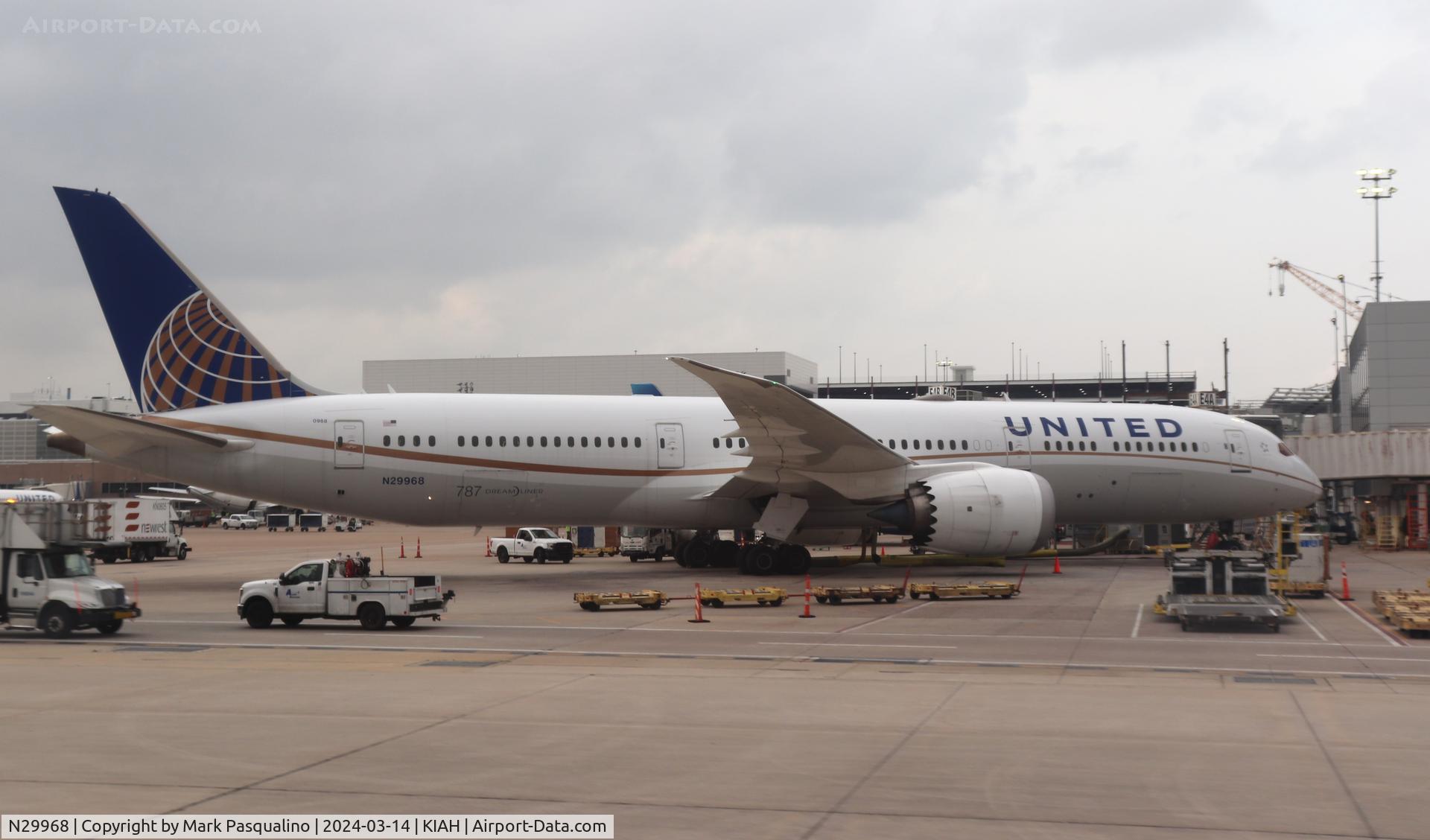 N29968, 2017 Boeing 787-9 Dreamliner Dreamliner C/N 60141, Boeing 787-9 Dreamliner