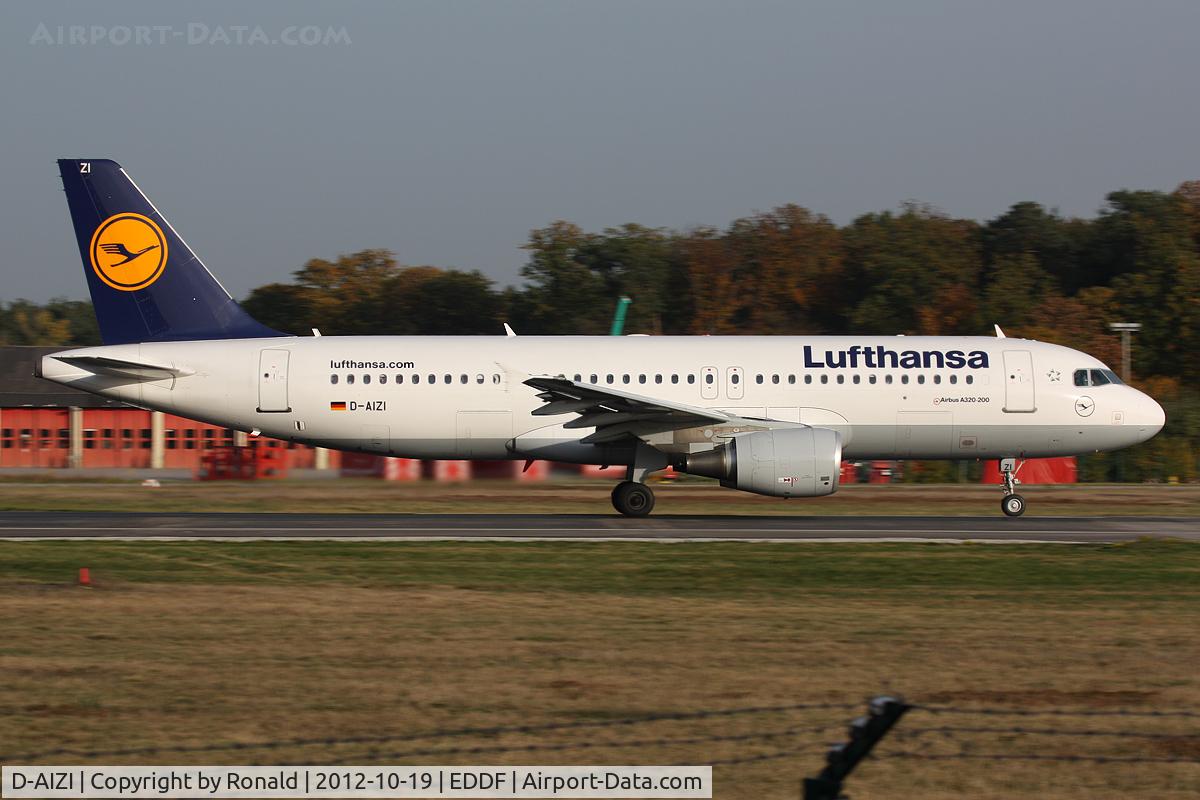 D-AIZI, 2010 Airbus A320-214 C/N 4398, at fra