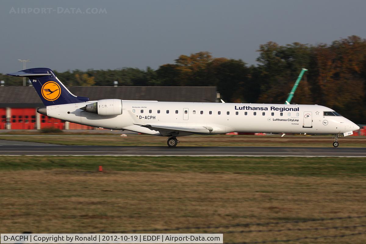 D-ACPH, 2002 Canadair CRJ-701ER (CL-600-2C10) Regional Jet C/N 10043, at fra