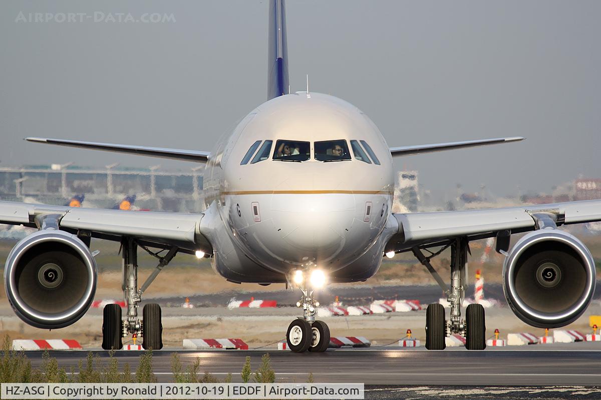HZ-ASG, 2012 Airbus A320-214 C/N 5223, at fra