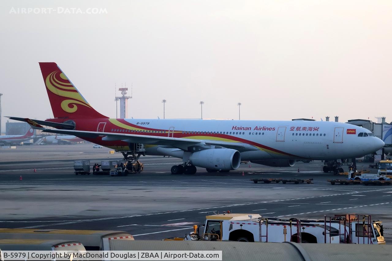 B-5979, 2014 Airbus A330-243 C/N 1591, PEK/ZBAA