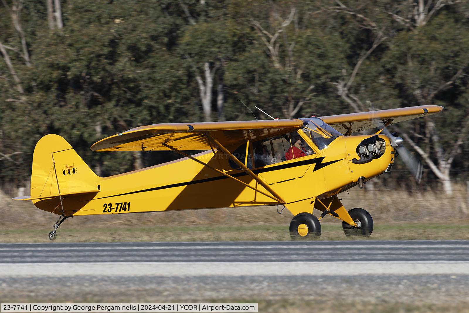23-7741, , Antique Aeroplane Association of Australia National Fly-in 2024.